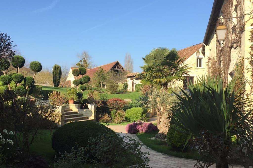 Beautiful Country House Located 50Min From Paris Eiffel Tour - Demeure D'Exception A 50Min De Paris Tour Eiffel Hodent Екстер'єр фото