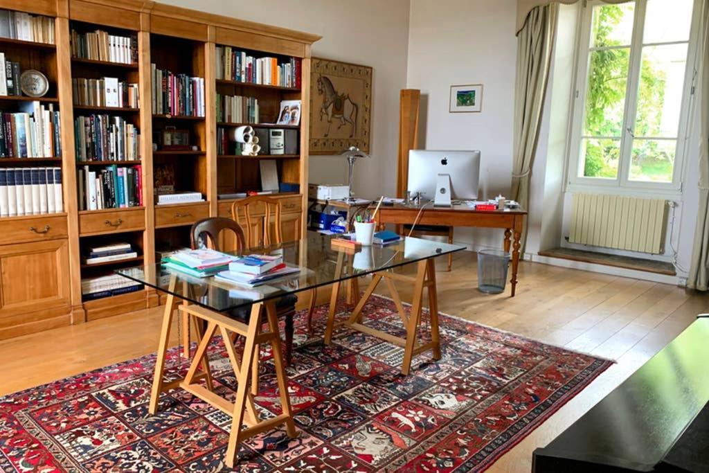 Beautiful Country House Located 50Min From Paris Eiffel Tour - Demeure D'Exception A 50Min De Paris Tour Eiffel Hodent Екстер'єр фото