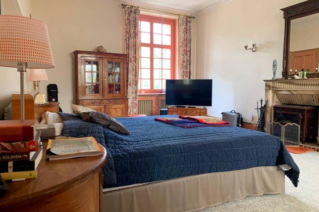 Beautiful Country House Located 50Min From Paris Eiffel Tour - Demeure D'Exception A 50Min De Paris Tour Eiffel Hodent Екстер'єр фото