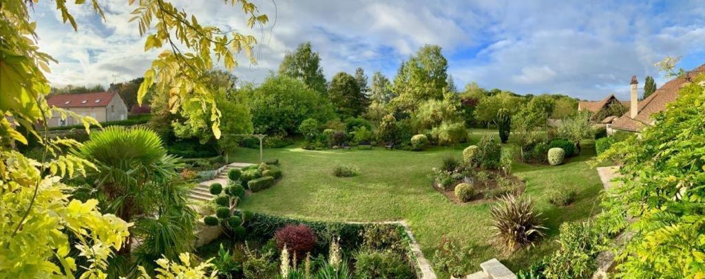Beautiful Country House Located 50Min From Paris Eiffel Tour - Demeure D'Exception A 50Min De Paris Tour Eiffel Hodent Екстер'єр фото