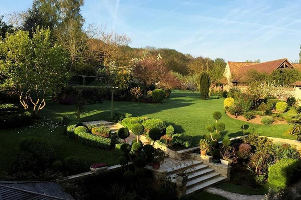 Beautiful Country House Located 50Min From Paris Eiffel Tour - Demeure D'Exception A 50Min De Paris Tour Eiffel Hodent Екстер'єр фото