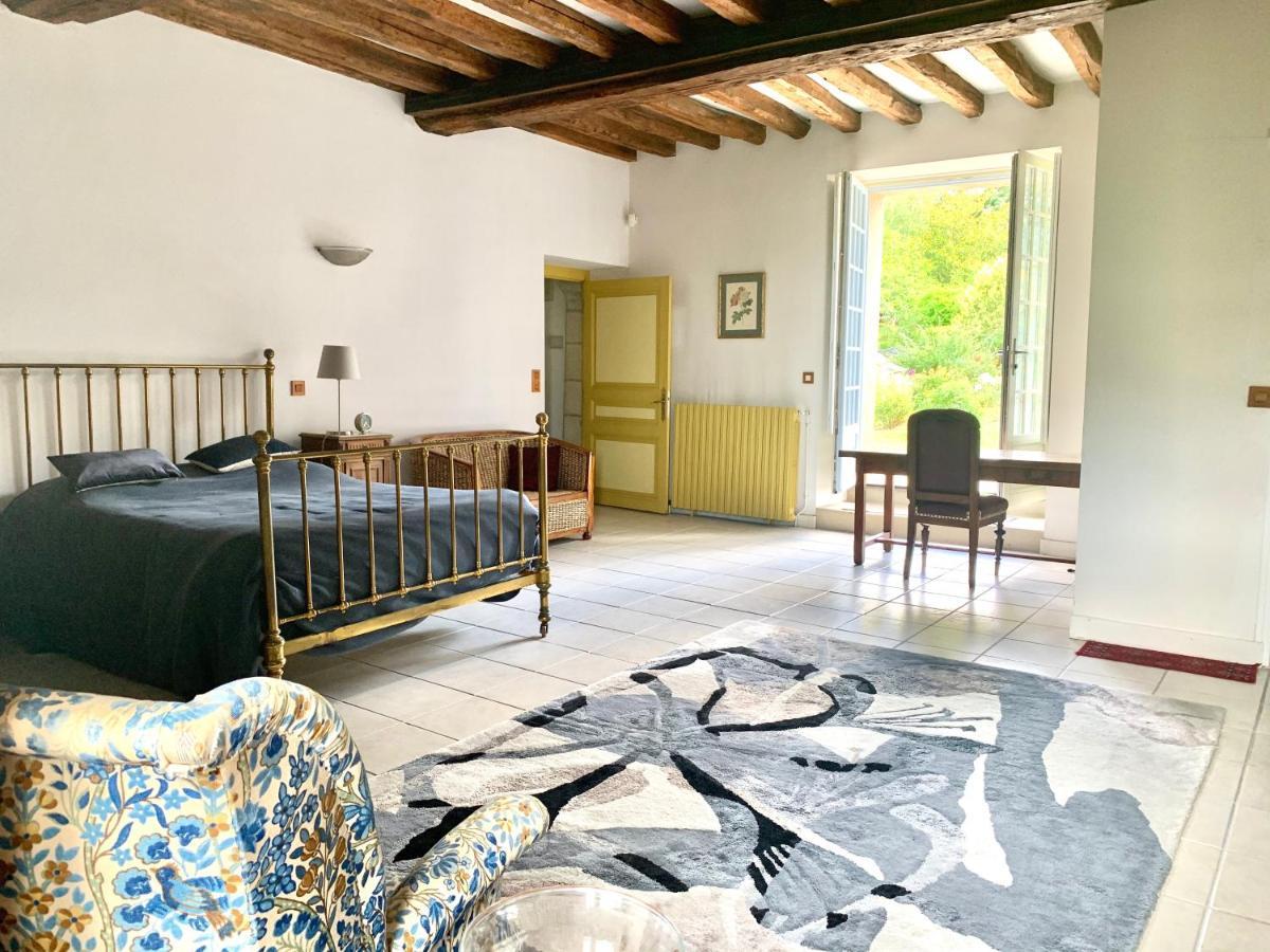 Beautiful Country House Located 50Min From Paris Eiffel Tour - Demeure D'Exception A 50Min De Paris Tour Eiffel Hodent Екстер'єр фото